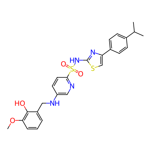 Chemical structure of BindingDB Monomer ID 724212