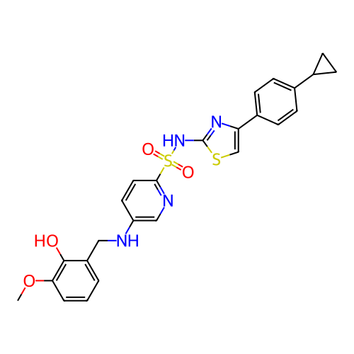 Chemical structure of BindingDB Monomer ID 724213
