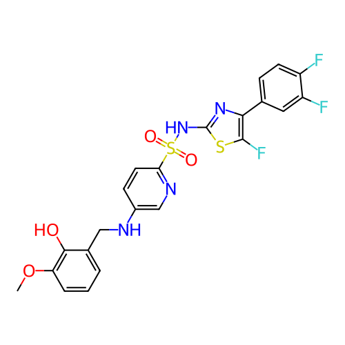 Chemical structure of BindingDB Monomer ID 724214