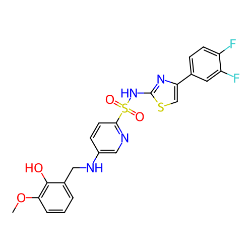 Chemical structure of BindingDB Monomer ID 724215