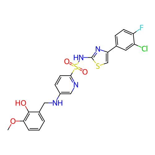 Chemical structure of BindingDB Monomer ID 724217