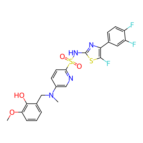 Chemical structure of BindingDB Monomer ID 724219