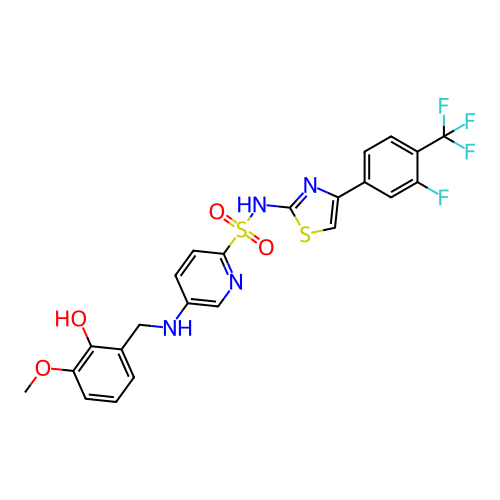 Chemical structure of BindingDB Monomer ID 724220