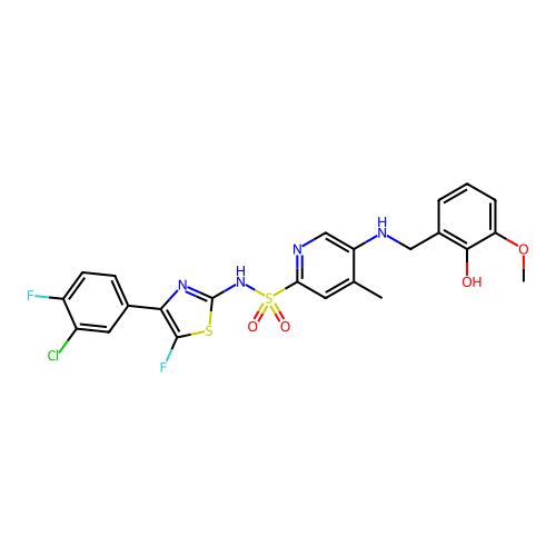 Chemical structure of BindingDB Monomer ID 724223