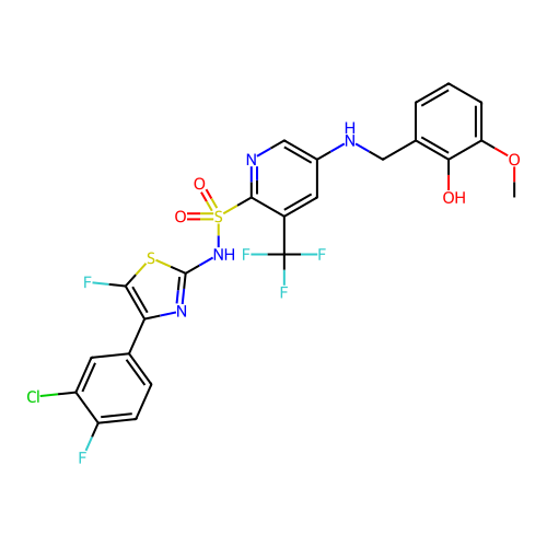 Chemical structure of BindingDB Monomer ID 724225