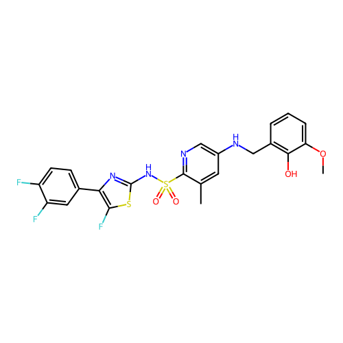 Chemical structure of BindingDB Monomer ID 724226