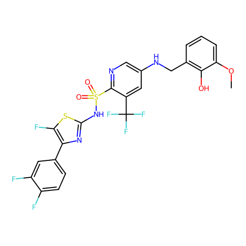 Chemical structure of BindingDB Monomer ID 724228