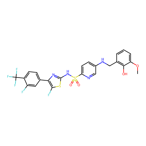 Chemical structure of BindingDB Monomer ID 724231