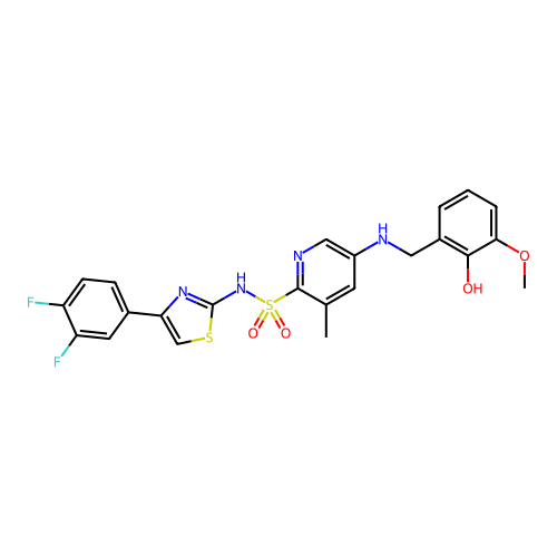 Chemical structure of BindingDB Monomer ID 724232