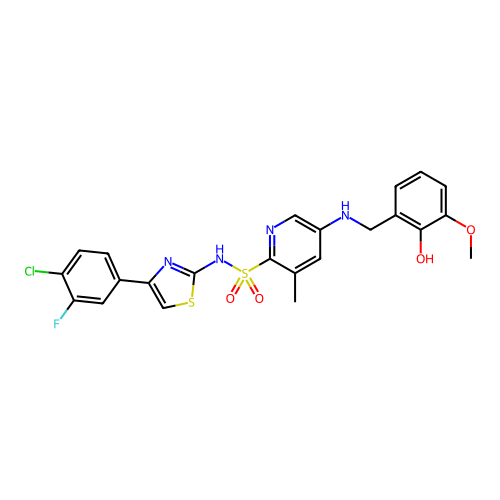 Chemical structure of BindingDB Monomer ID 724233