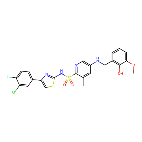 Chemical structure of BindingDB Monomer ID 724234