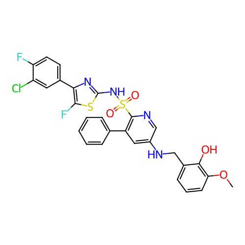 Chemical structure of BindingDB Monomer ID 724235