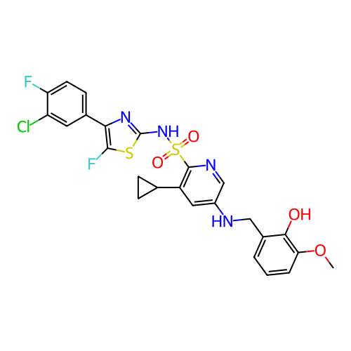 Chemical structure of BindingDB Monomer ID 724236
