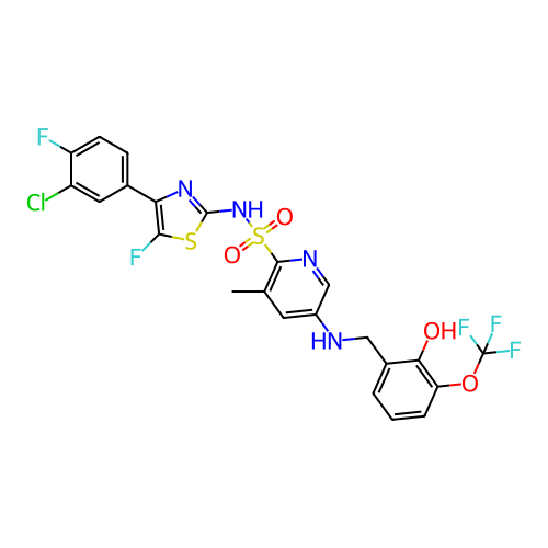 Chemical structure of BindingDB Monomer ID 724237