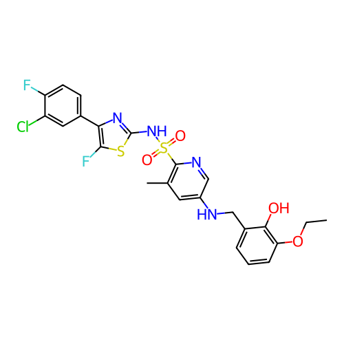 Chemical structure of BindingDB Monomer ID 724238