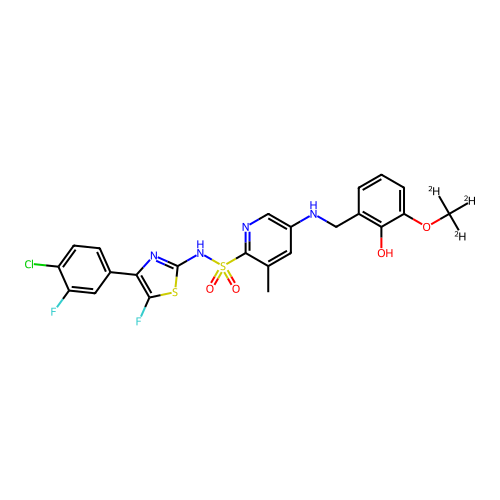 Chemical structure of BindingDB Monomer ID 724240