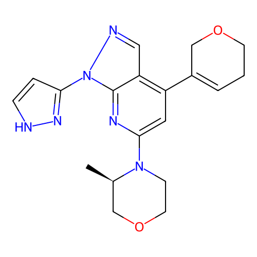 Chemical structure of BindingDB Monomer ID 724258