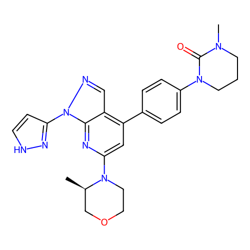Chemical structure of BindingDB Monomer ID 724294