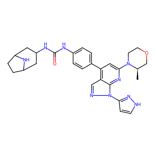 Chemical structure of BindingDB Monomer ID 724303