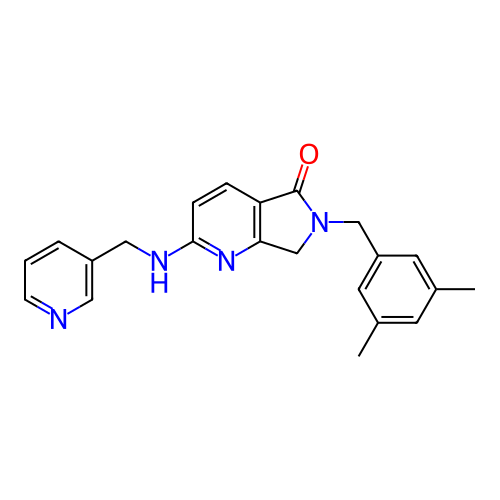 Chemical structure of BindingDB Monomer ID 724387