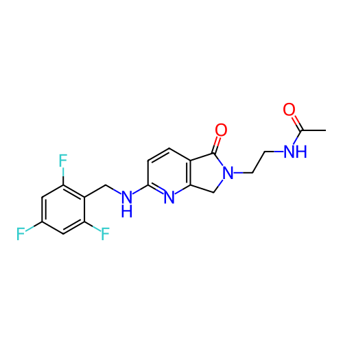 Chemical structure of BindingDB Monomer ID 724414