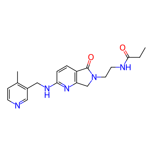 Chemical structure of BindingDB Monomer ID 724422