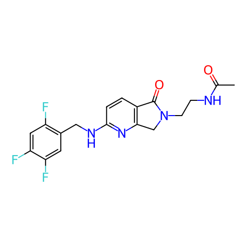 Chemical structure of BindingDB Monomer ID 724429