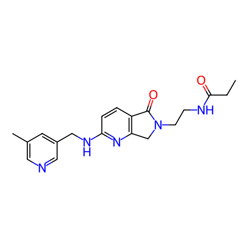 Chemical structure of BindingDB Monomer ID 724433