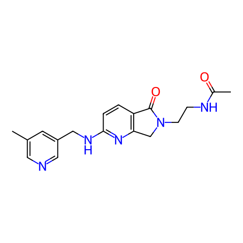 Chemical structure of BindingDB Monomer ID 724434
