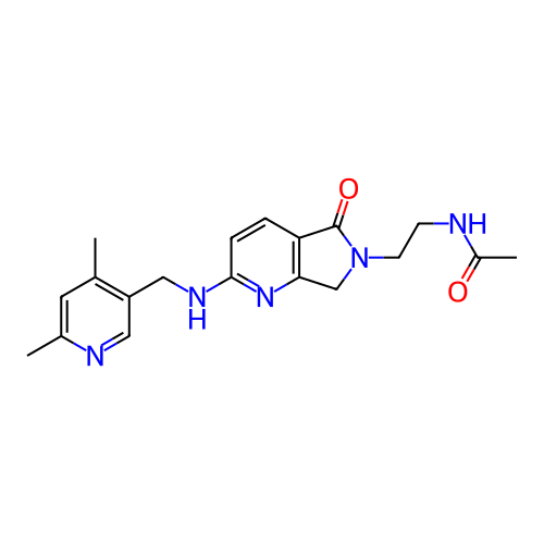 Chemical structure of BindingDB Monomer ID 724437