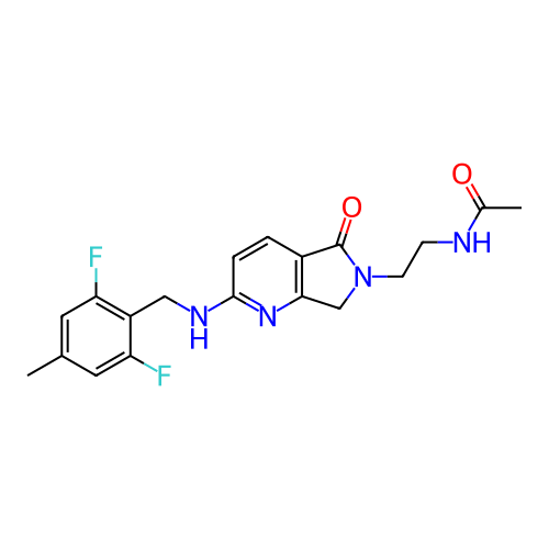 Chemical structure of BindingDB Monomer ID 724440
