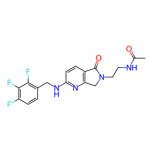Chemical structure of BindingDB Monomer ID 724445