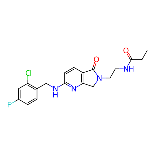 Chemical structure of BindingDB Monomer ID 724450