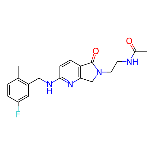 Chemical structure of BindingDB Monomer ID 724451