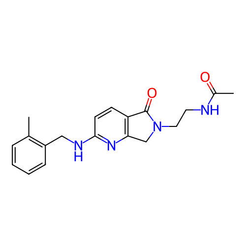Chemical structure of BindingDB Monomer ID 724453