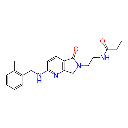 Chemical structure of BindingDB Monomer ID 724454