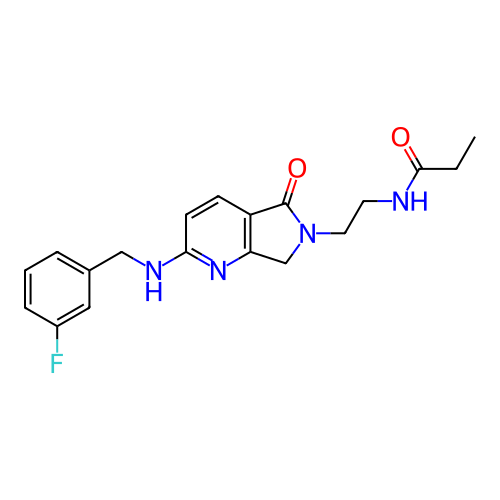 Chemical structure of BindingDB Monomer ID 724456
