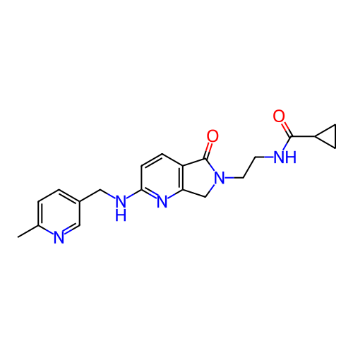 Chemical structure of BindingDB Monomer ID 724457