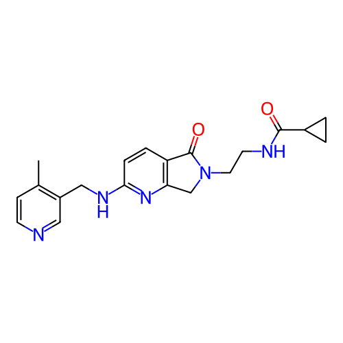 Chemical structure of BindingDB Monomer ID 724458