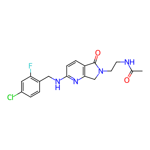 Chemical structure of BindingDB Monomer ID 724461