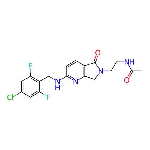 Chemical structure of BindingDB Monomer ID 724462