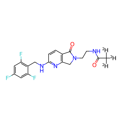 Chemical structure of BindingDB Monomer ID 724465