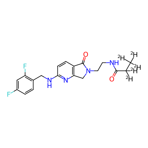 Chemical structure of BindingDB Monomer ID 724466