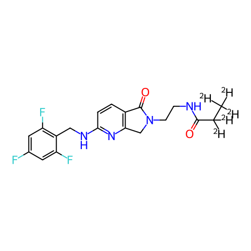 Chemical structure of BindingDB Monomer ID 724467