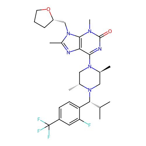 Chemical structure of BindingDB Monomer ID 724520