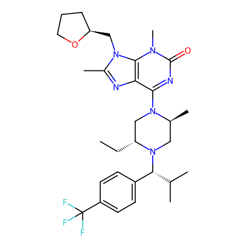 Chemical structure of BindingDB Monomer ID 724528