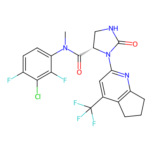 Chemical structure of BindingDB Monomer ID 724542