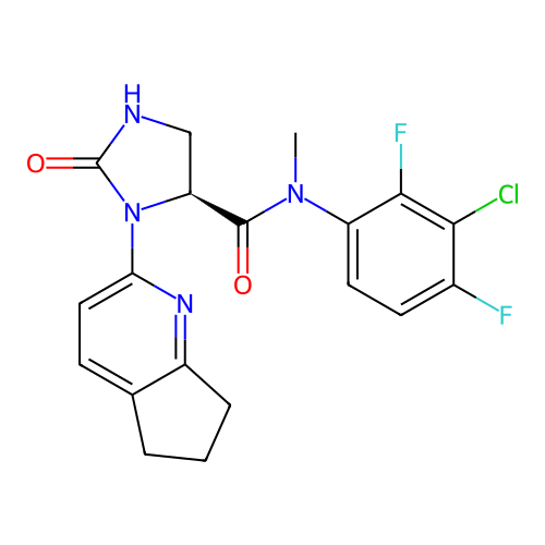 Chemical structure of BindingDB Monomer ID 724543