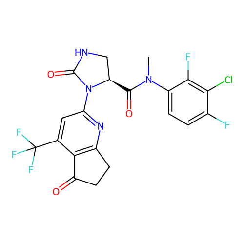 Chemical structure of BindingDB Monomer ID 724544