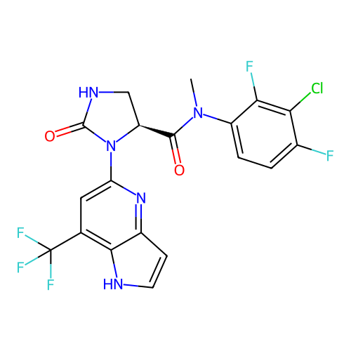 Chemical structure of BindingDB Monomer ID 724545